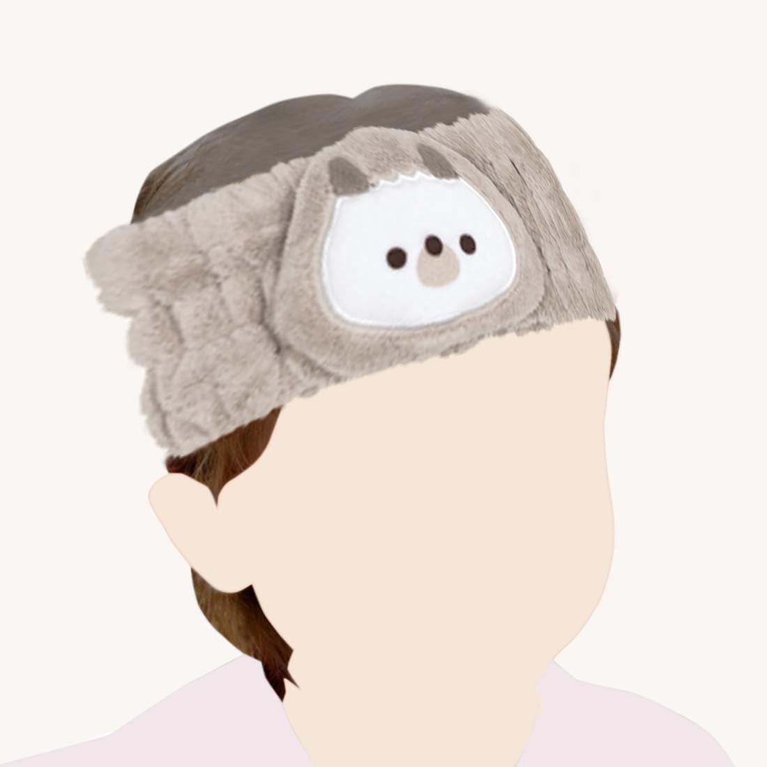 Amazon.co.jp: スケーター(Skater) ヘアターバン Pompon's ハリネズミ